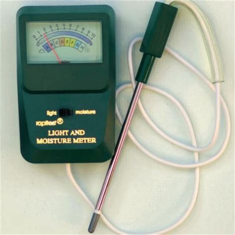 rapitest light and moisture meter manual|rapitest moisture meter not working.